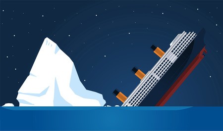 Is de Titanic dan toch echt aan het zinken??? - NSPV